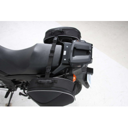 DL 650 V-Strom 2004-2011 ✓ Support de top case Alurack Hepco-Becker