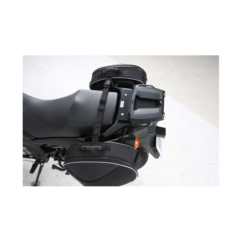 DL 650 V-Strom 2004-2011 ✓ Support de top case Alurack Hepco-Becker