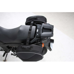 DL 650 V-Strom 2004-2011 ✓ Supports de sacoches type C-Bow Hepco-Becker