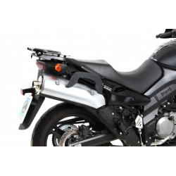 DL 650 V-Strom 2004-2011 ✓ Supports de sacoches type C-Bow Hepco-Becker