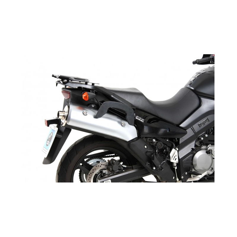 DL 650 V-Strom 2004-2011 ✓ Supports de sacoches type C-Bow Hepco-Becker