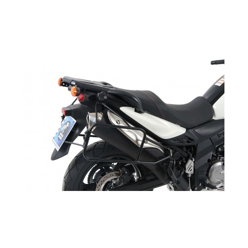 V-Strom 650 ABS (L2) / XT 2012-2016 ✓ Supports de valises Hepco-Becker Lock-it