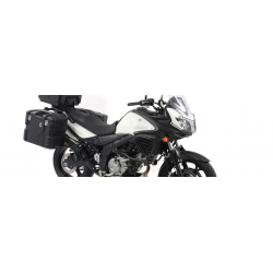 V-Strom 650 ABS (L2) / XT 2012-2016 ✓ Supports de valises Hepco-Becker Lock-it