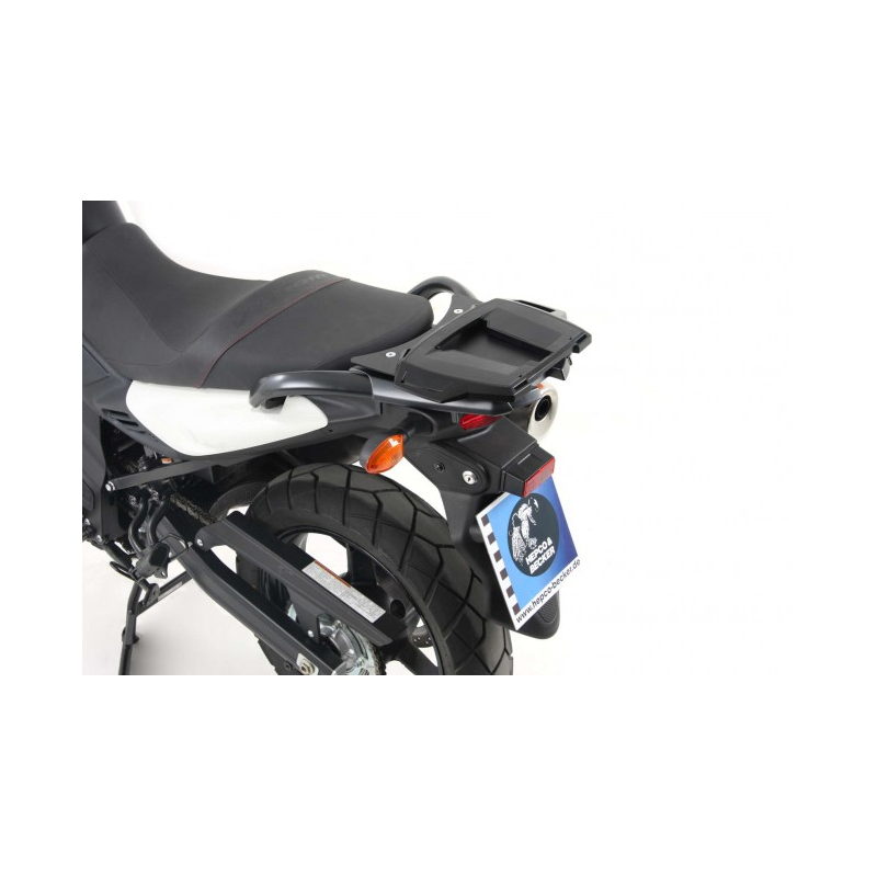 V-Strom 650 ABS (L2) / XT 2012-2016 ✓ Support de top case Alurack Hepco-Becker