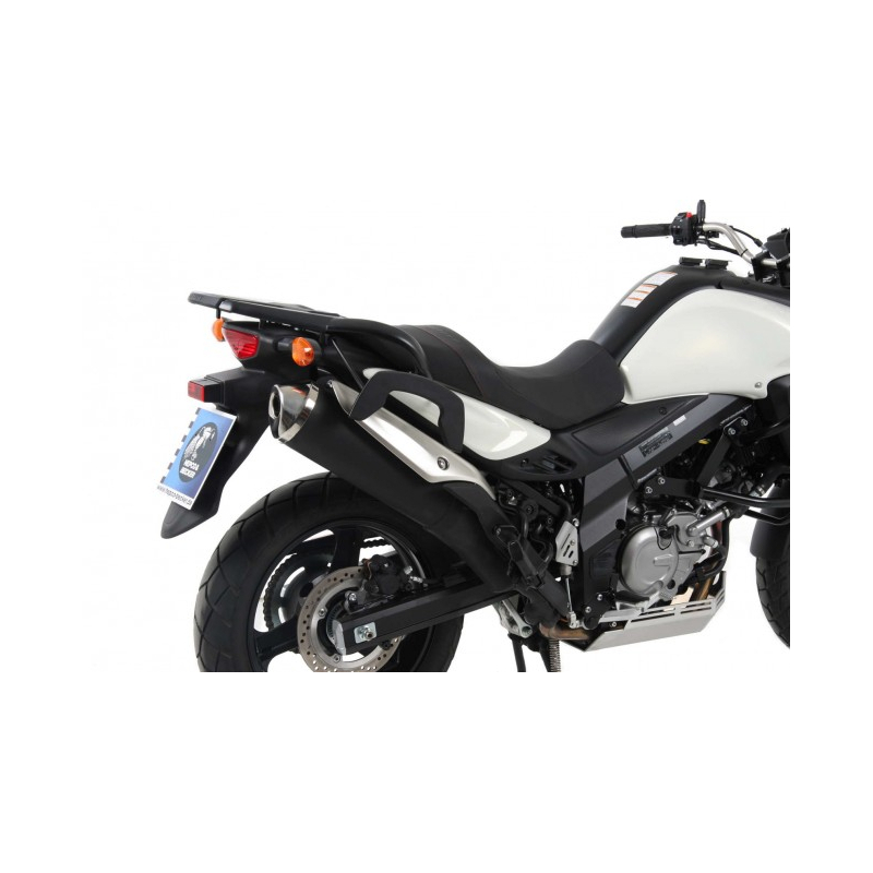 V-Strom 650 ABS (L2) / XT 2012-2016 ✓ Supports de sacoches type C-Bow Hepco-Becker