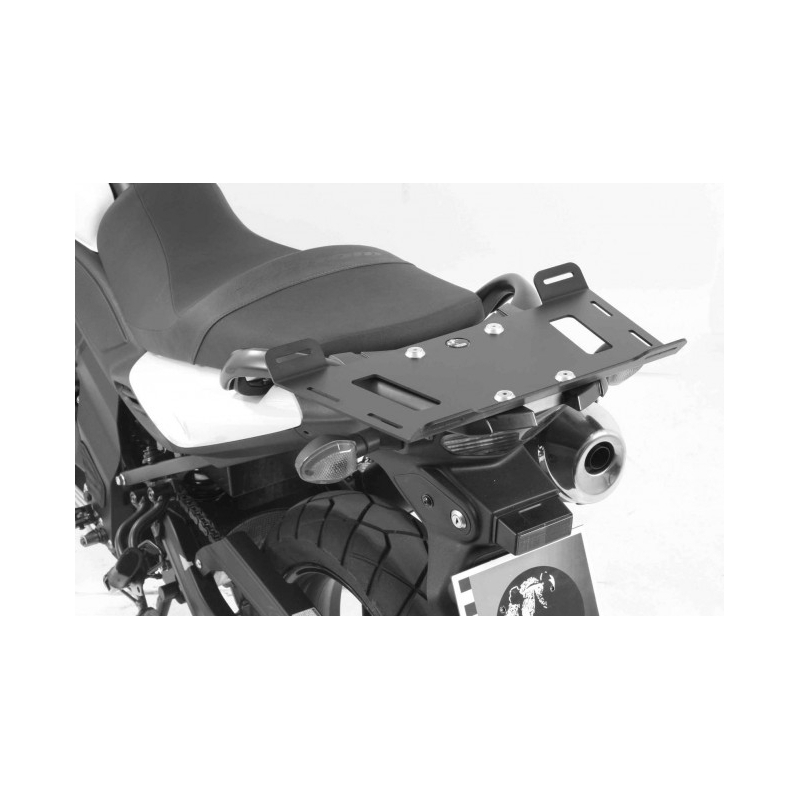 V-Strom 650 ABS (L2) / XT 2012-2016 ✓ Extension de porte bagages Hepco-Becker