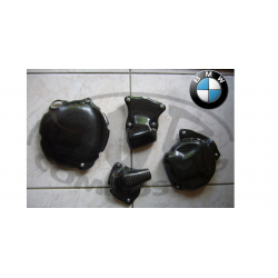 S 1000 RR 2009-2011 ✓ Protections de carters carbone 4 pieces