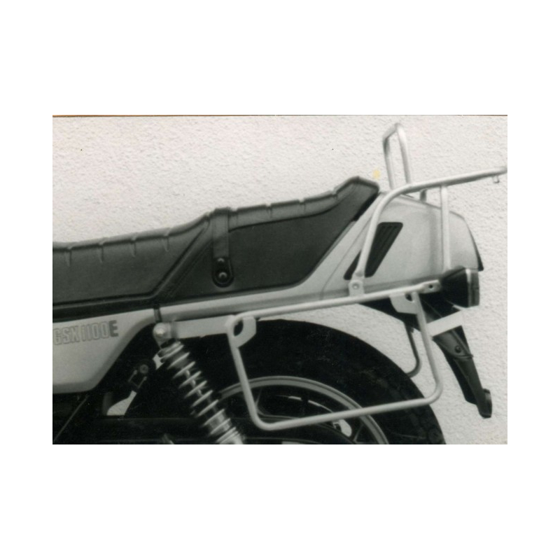 GSX 1100 E 1980-1982 ✓ Support bagagerie complet Hepco-Becker