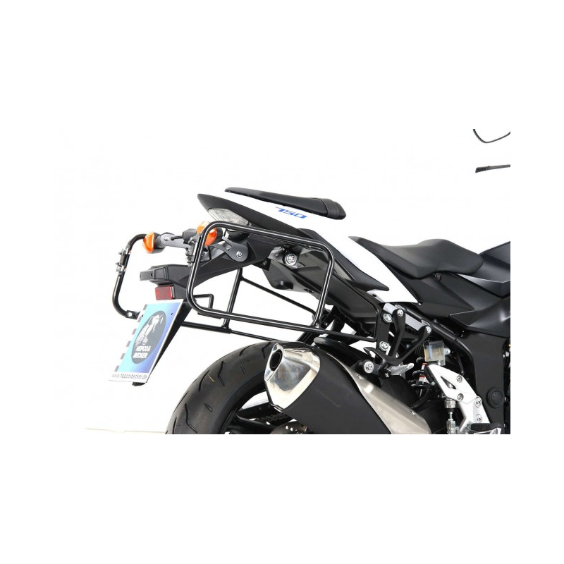 GSR 750 Street Edition 2016 ✓ Supports de valises Hepco-Becker Lock-it