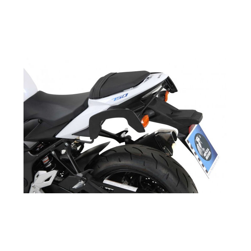 GSR 750 Street Edition 2016 ✓ Supports de sacoches type C-Bow Hepco-Becker