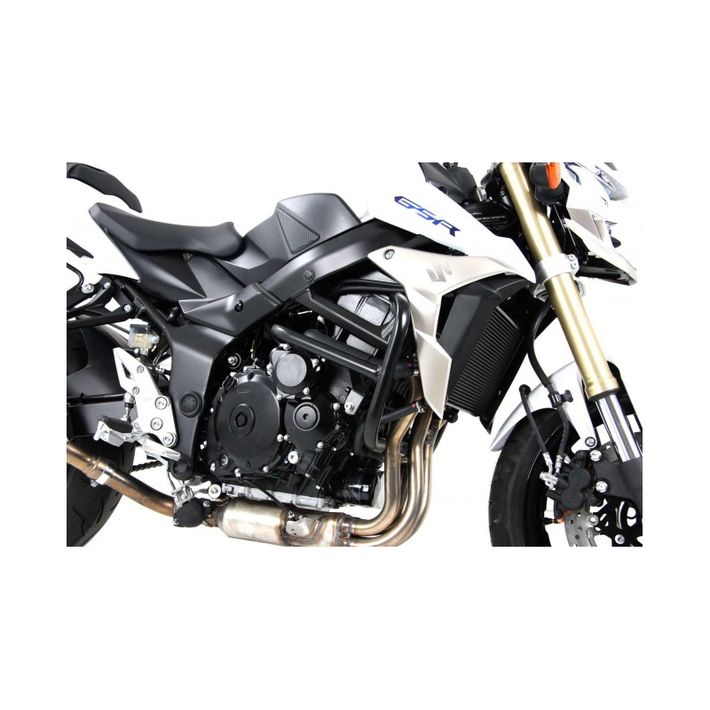 GSR 750 Street Edition 2016 ✓ Pare-carters Hepco-Becker