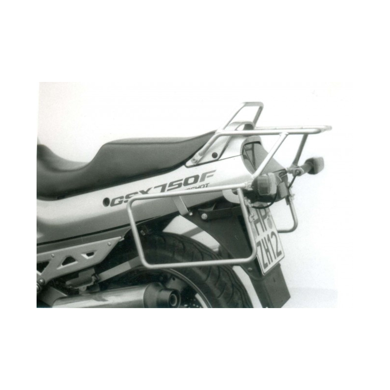 GSX 750 F 1989-1997 ✓ Support bagagerie complet Hepco-Becker