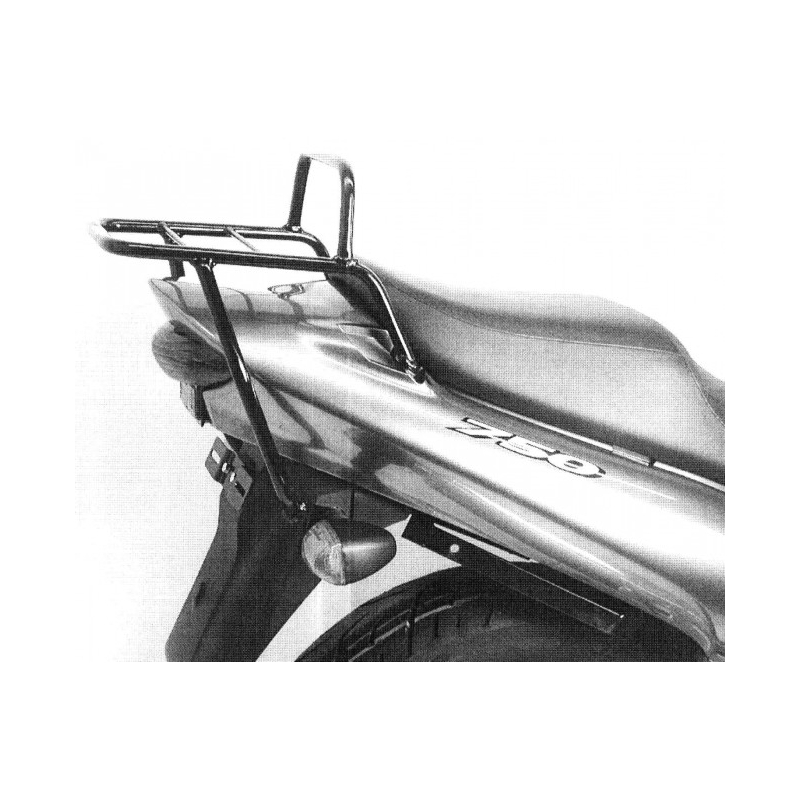 GSX 750 F 2003-2006 ✓ Support de top case tubulaire Hepco-Becker