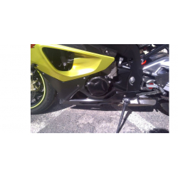 S 1000 RR 2009-2011 ✓ Protections de carters carbone 4 pieces