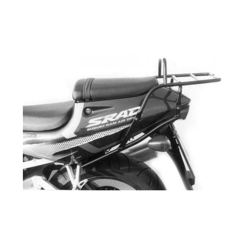 GSX-R 750 1996-1997 ✓ Support de top case tubulaire Hepco-Becker