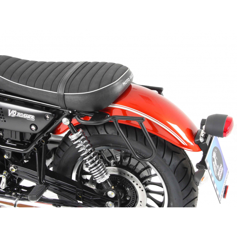 V9 Roamer from 2016 ✓ Supports sacoches type Rugged Cutout Hepco-Becker