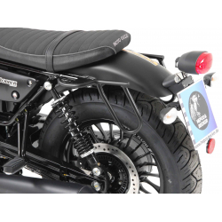 V9 Bobber from 2016 ✓ Supports sacoches type Rugged Cutout Hepco-Becker