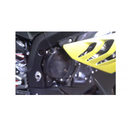 S 1000 RR 2009-2011 ✓ Protections de carters carbone 4 pieces