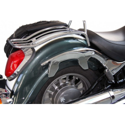 VL 800 Intruder LC Volusia à partir de 2009 ✓ Supports de sacoches type C-Bow Hepco-Becker Chrome