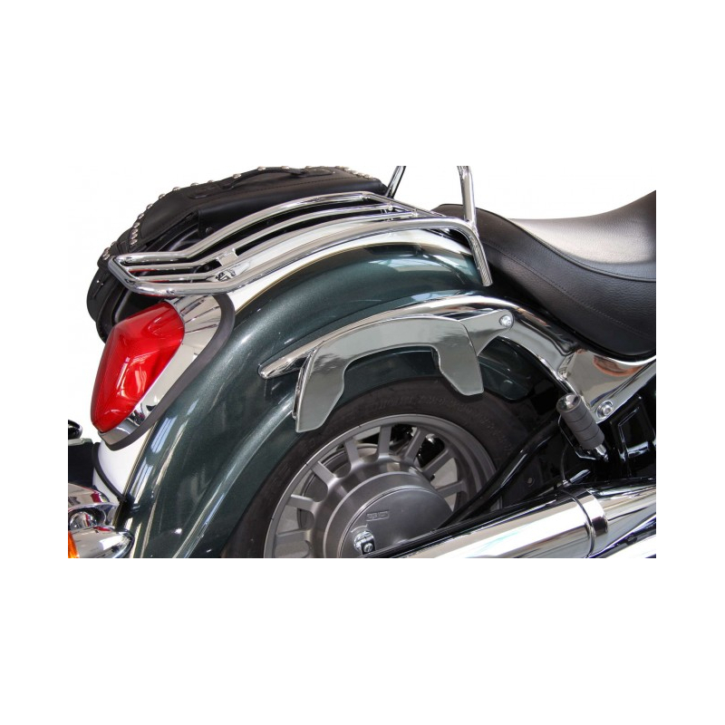 VL 800 Intruder LC Volusia à partir de 2009 ✓ Supports de sacoches type C-Bow Hepco-Becker Chrome