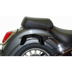 VL 800 Intruder LC Volusia à partir de 2009 ✓ Supports de sacoches type C-Bow Hepco-Becker Noir