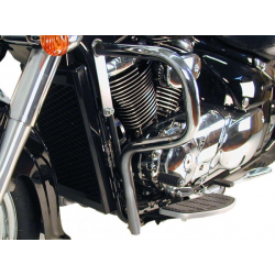 C 800 Intruder 2005 / Black Edition ✓ Pare carters Hepco-Becker
