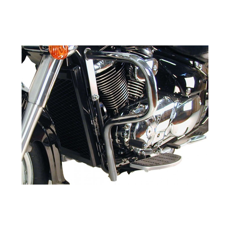 C 800 Intruder 2005 / Black Edition ✓ Pare carters Hepco-Becker