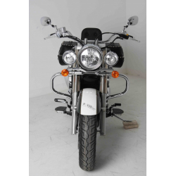 C 800 Intruder 2005 / Black Edition ✓ Pare carters Hepco-Becker