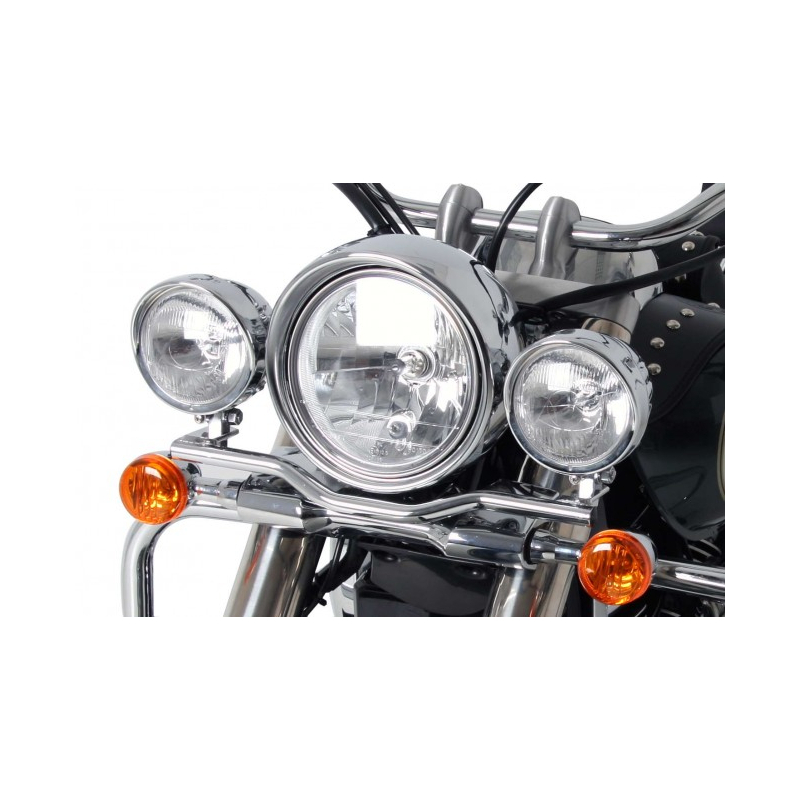 C 800 Intruder 2005 / Black Edition ✓ Twinlights Hepco-Becker