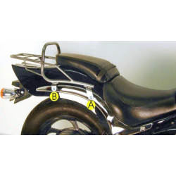 M 800 Intruder 2005-2009 ✓ Support de top case tubulaire Hepco-Becker