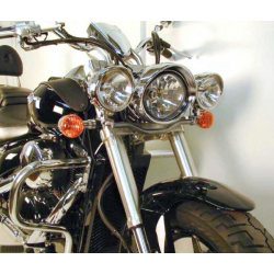 M 800 Intruder 2005-2009 ✓ Twinlights Hepco-Becker