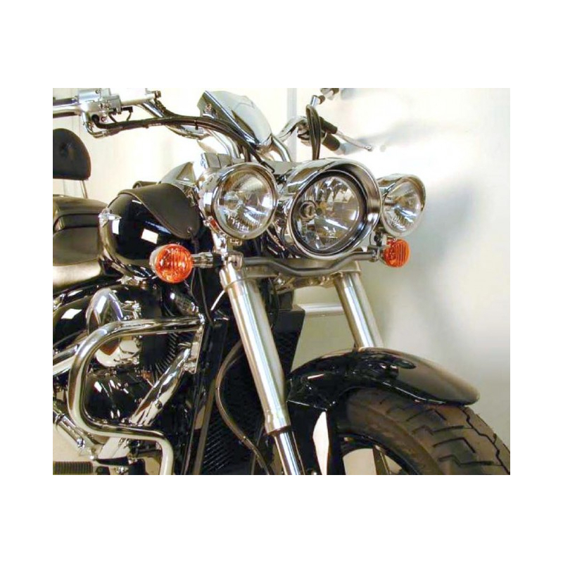 M 800 Intruder 2005-2009 ✓ Twinlights Hepco-Becker