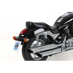 M 800 Intruder à partir de 2010 ✓ Supports de sacoches type C-Bow Hepco-Becker