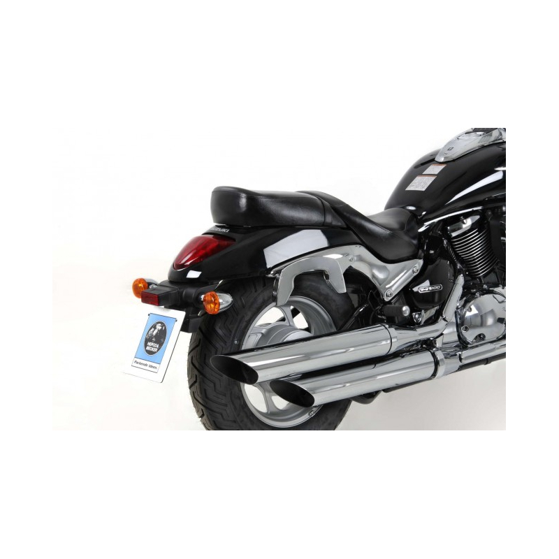 M 800 Intruder à partir de 2010 ✓ Supports de sacoches type C-Bow Hepco-Becker