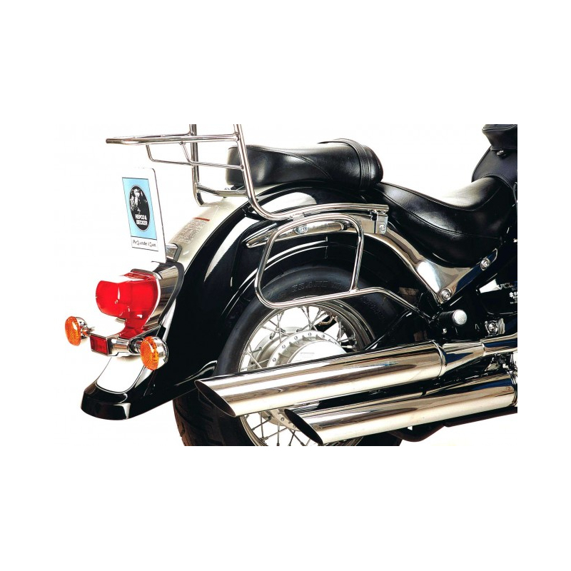 VL 800 Intruder LC Volusia à partir de 2009 ✓ Support de top case tubulaire Hepco-Becker