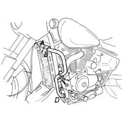 VZ 800 Marauder 1996-2003 ✓ Pare carters Hepco-Becker
