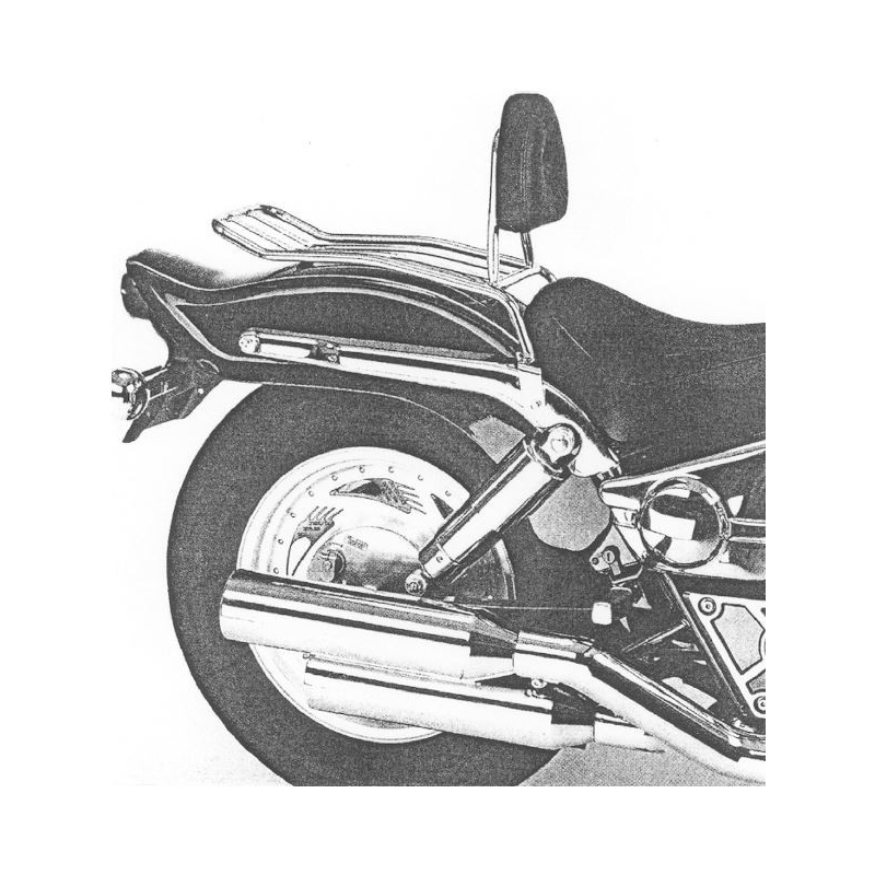 VZ 800 Marauder 1996-2003 ✓ Solorack Hepco-Becker sans dosseret