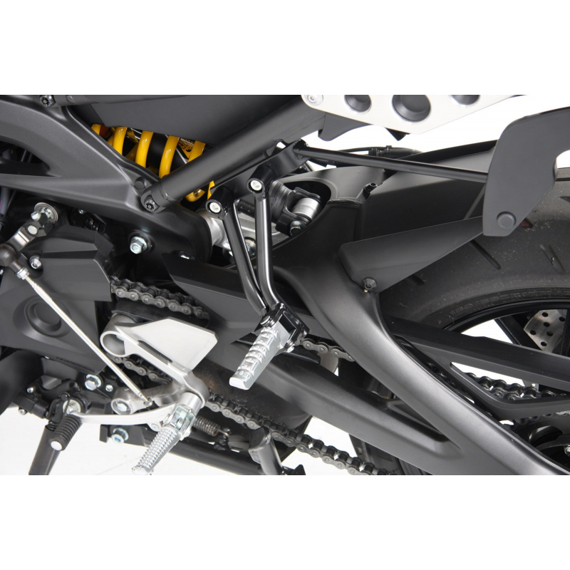 XSR 900 à partir de 2016 ✓ kit de rabaissement pour repose pieds