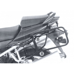 SV 1000 / S 2003-2005 ✓ Supports de valises Hepco-Becker