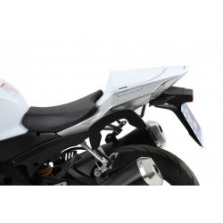 GSX-R 1000 2007-2008 ✓ Supports de sacoches type C-Bow Hepco-Becker Lock-it