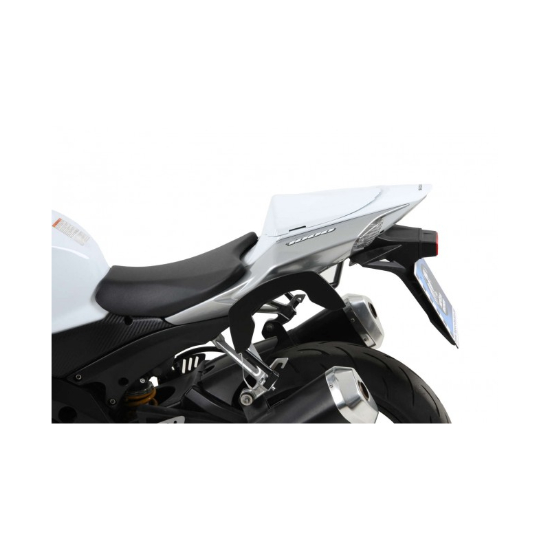 GSX-R 1000 2007-2008 ✓ Supports de sacoches type C-Bow Hepco-Becker Lock-it