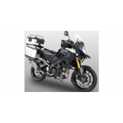 V-Strom 1000 ABS 2014-2019 ✓ Support de top case Alurack Hepco-Becker