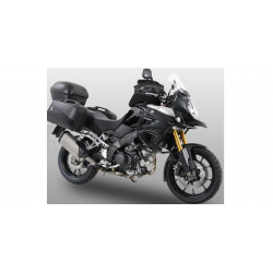 V-Strom 1000 ABS 2014-2019 ✓ Support de top case Alurack Hepco-Becker