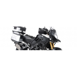 V-Strom 1000 ABS 2014-2019 ✓ Support de top case Alurack Hepco-Becker