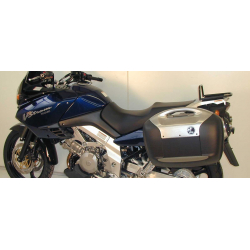 DL 1000 V-Strom 2002-2007 ✓ Supports de valises Hepco-Becker Lock-it