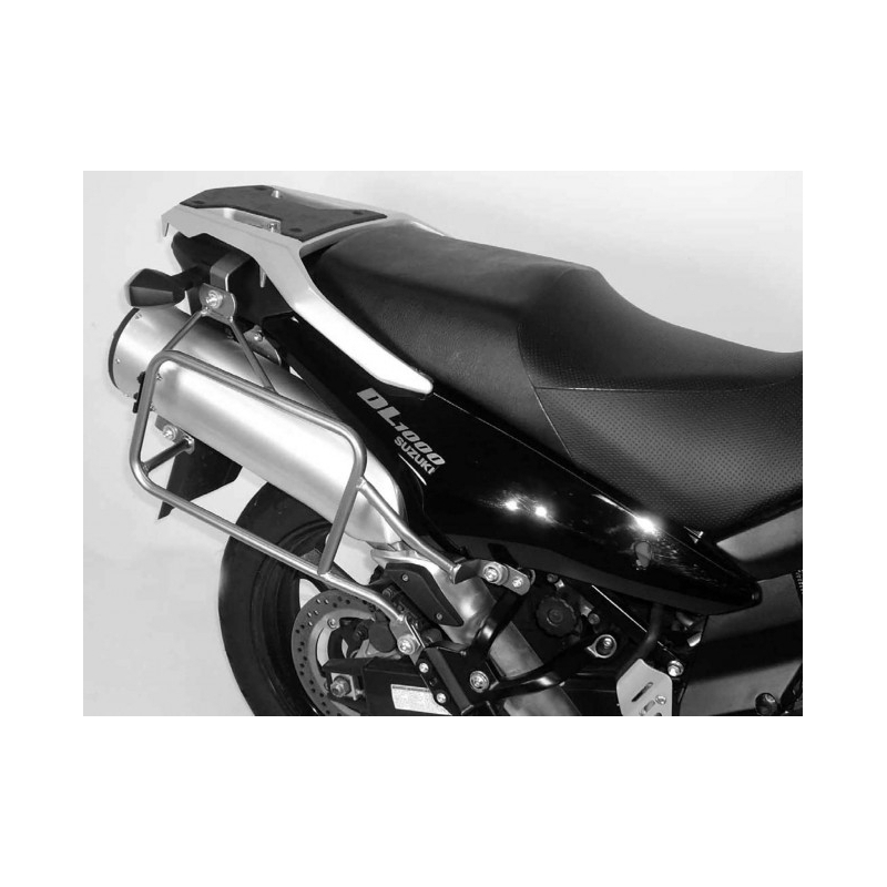 DL 1000 V-Strom 2002-2007 ✓ Supports de valises Hepco-Becker Lock-it