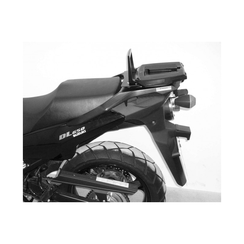 DL 1000 V-Strom 2002-2007 ✓ Support de top case Alurack Hepco-Becker