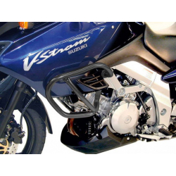 DL 1000 V-Strom 2002-2007 ✓ Pare carters Hepco-Becker