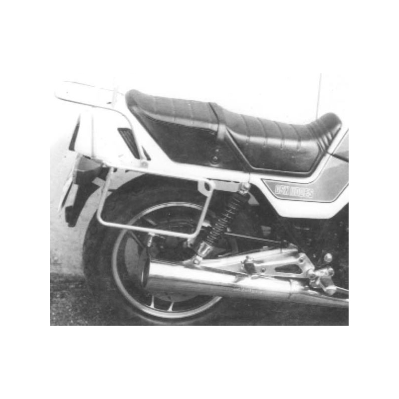 GSX 1100 ES 1982-1983 (2 FB) ✓ Support bagagerie complet Hepco-Becker