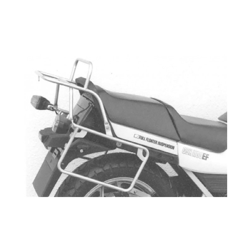 GSX 1100 ES/EF 1983-1986 ✓ Support bagagerie complet Hepco-Becker